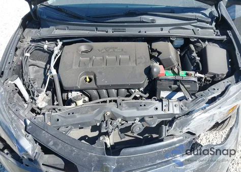 2017 Toyota Corolla Le z USA, uszkodzony, nr VIN 2T1BURHE6HC838732